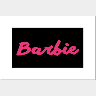 Barbie Posters and Art